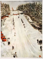Ski Sports, 1905